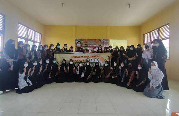 Kegiatan Sosialisasi Program Sekolah Terkait Pencegahan Perundungan